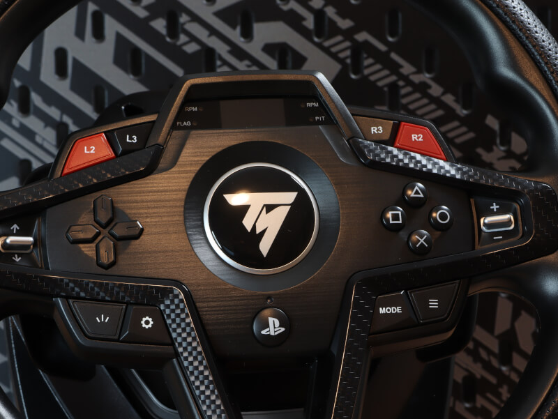 Wheel thrustmaster mainstream sim advanced pedal T248R esim racing.JPG